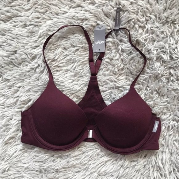 Aerie Sunnie Racerback Push-up Bra 32B - Picture 1 of 4